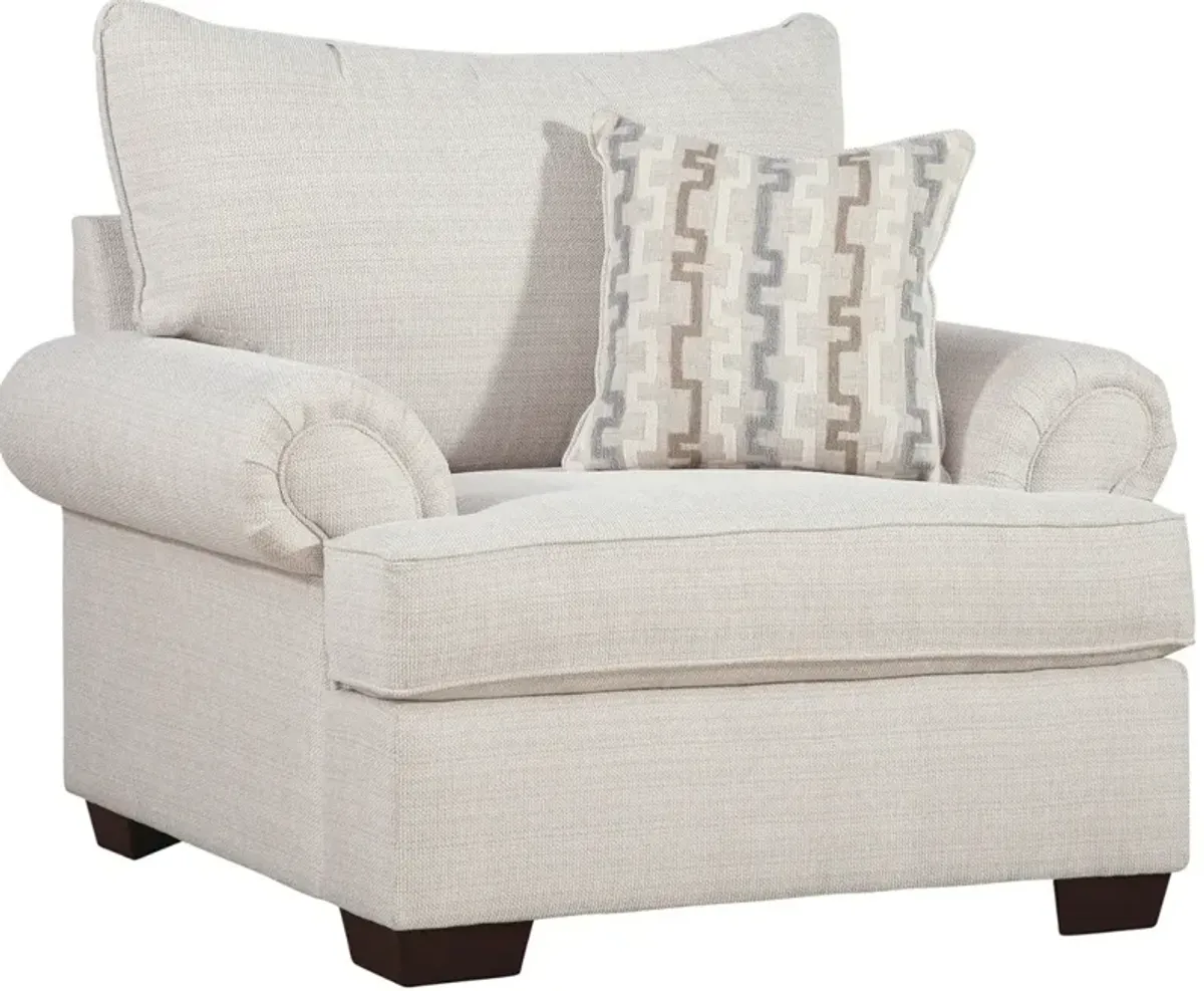 Behold Home Mallory Chalk Chair