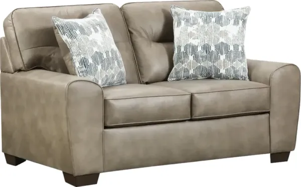 Behold Home Stabler Pebble Loveseat