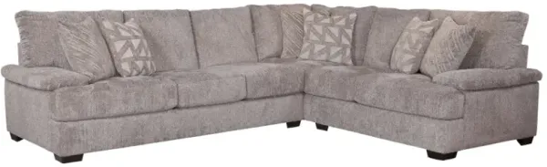 Behold Home Vega 2-Piece Cement Sectional