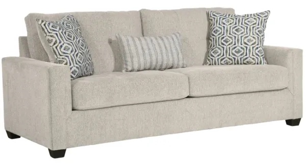 Behold Home North Cream Sofa