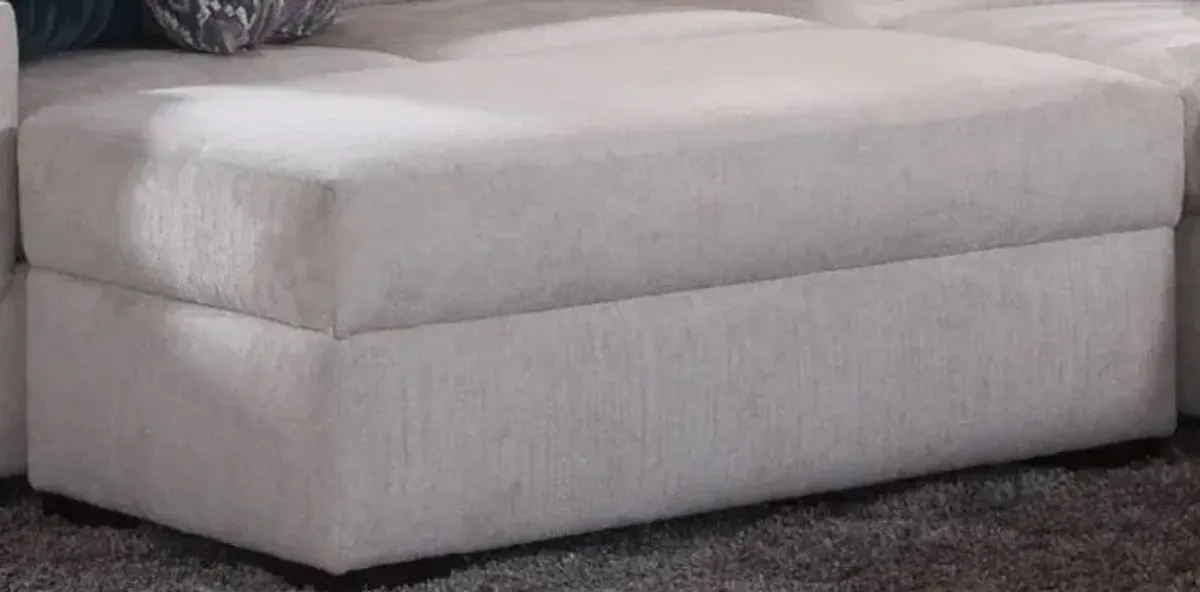 Behold Home Willett Stone Storage Ottoman