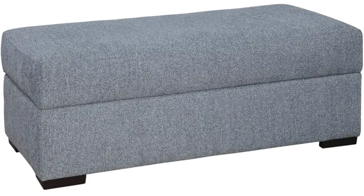 Behold Home Scout Ash Storage Ottoman
