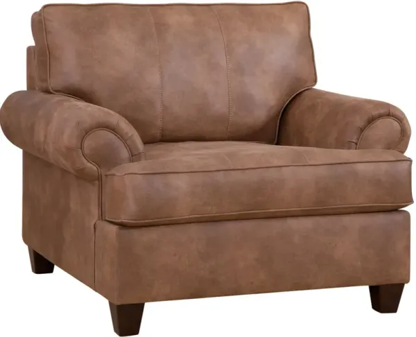 Behold Home Carleigh Camel Chair