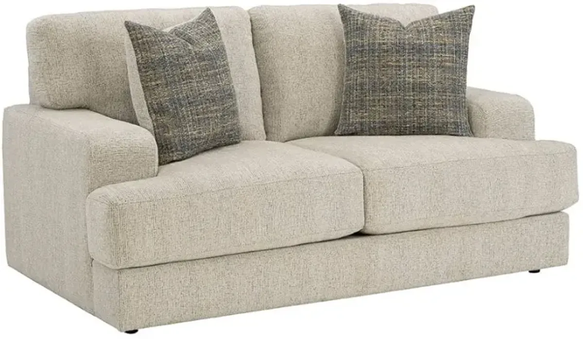 Behold Home Ramos Buff Loveseat