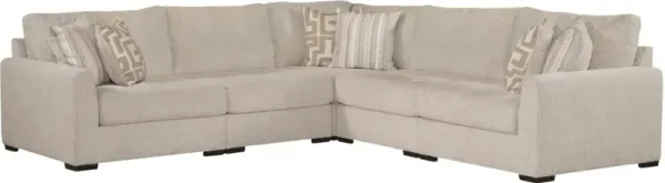 Behold Home Harmont 5-Piece Camel Sectional