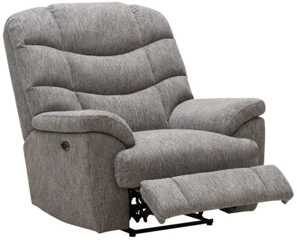 Behold Home Big Easy Gray Power Wallsaver Big Recliner