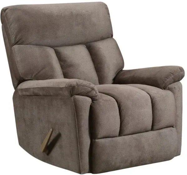 Behold Home Brookwood Chocolate Manual Glider Recliner