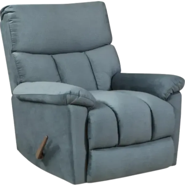 Behold Home Brookwood Navy Manual Glider Recliner