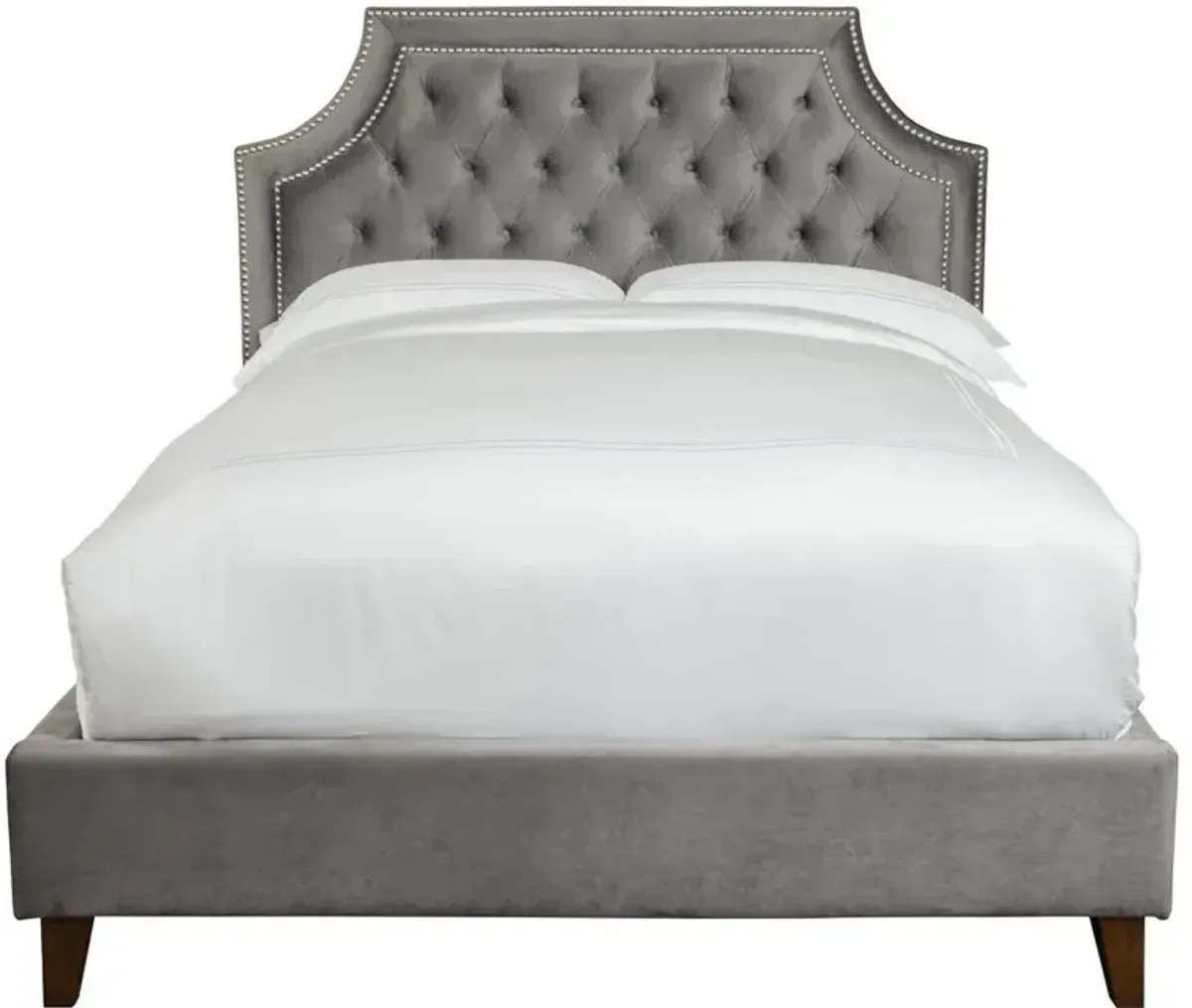 Parker HouseÂ® Jasmine Flannel King Panel Bed