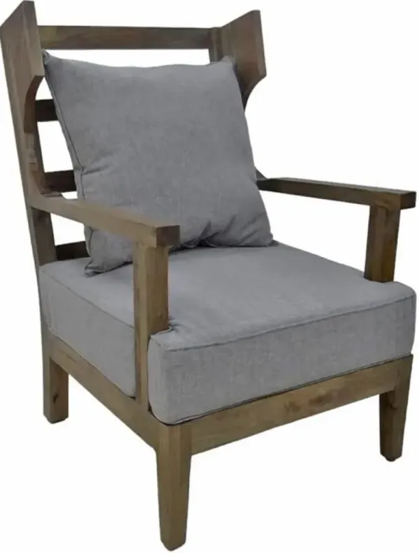 Jaipur Furniture Myla Brown/Gray Chair