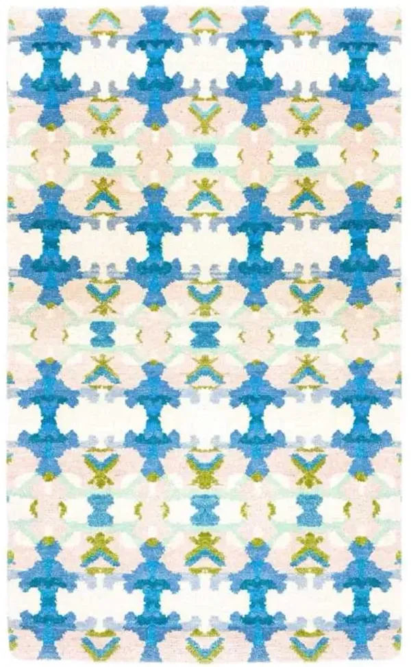 Laura Park Designs Blue Lagoon 2'x3' Throw Rug