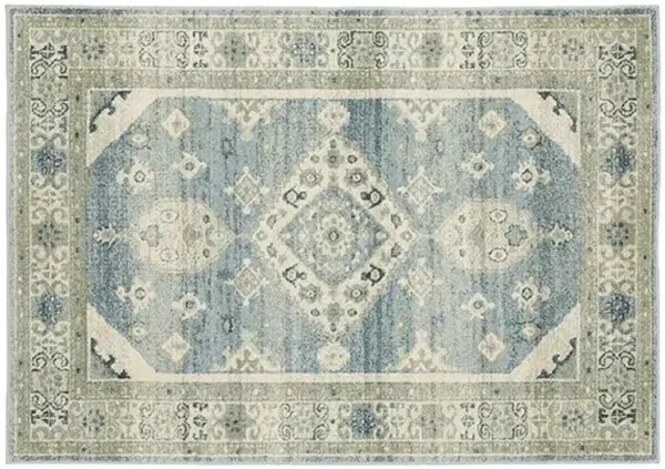 Oriental Weavers Branson Blue 8'x10' Rug