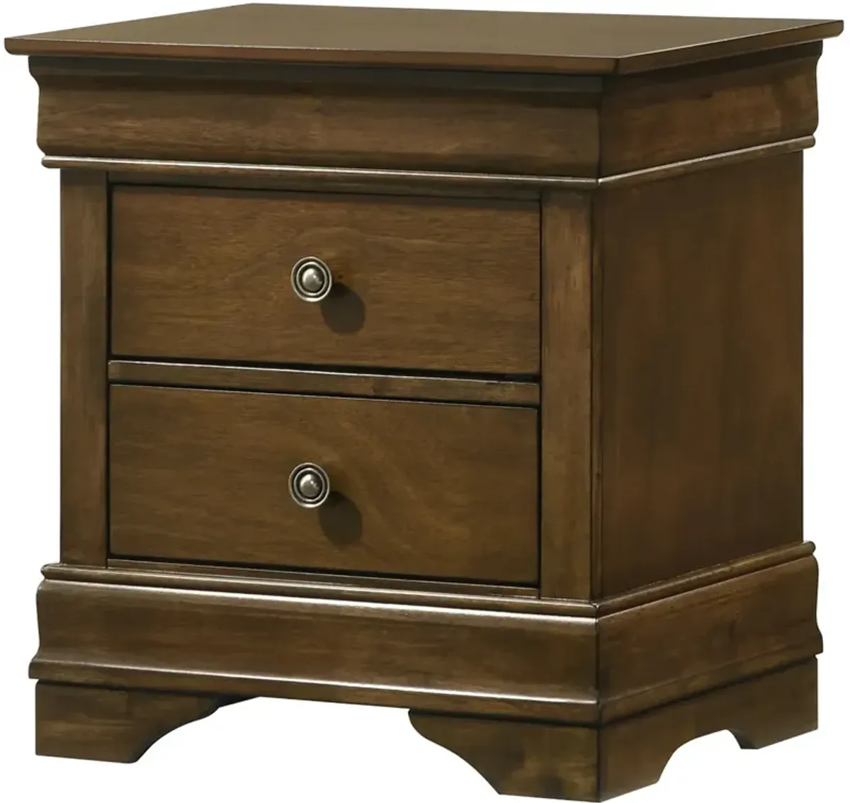 Lifestyle 0394A Brown Nightstand
