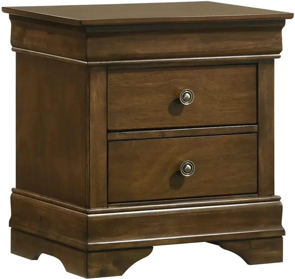Lifestyle 0394A Brown Nightstand
