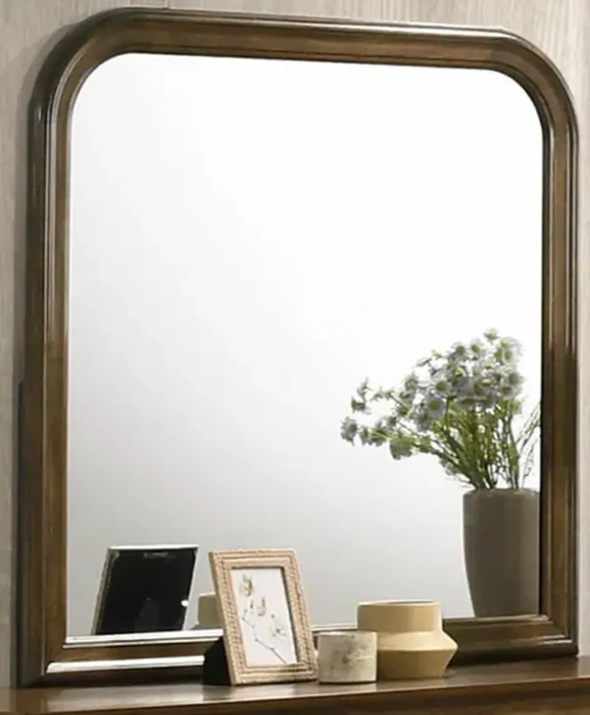 Lifestyle 0394A 3-Piece Toffee Full Bedroom Set