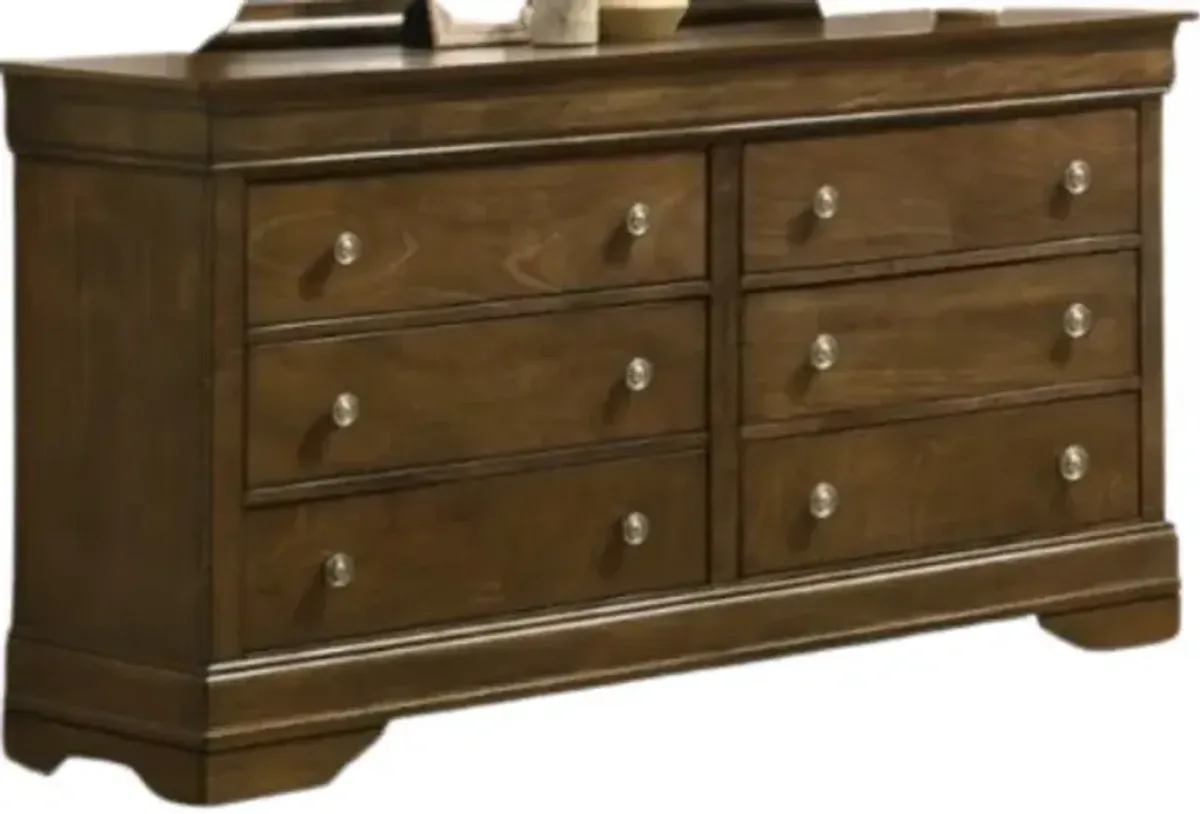 Lifestyle 0394A 4-Piece Toffee Twin Bedroom Set