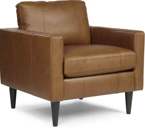 Best Home FurnishingsÂ® Trafton Rust Leather Chair