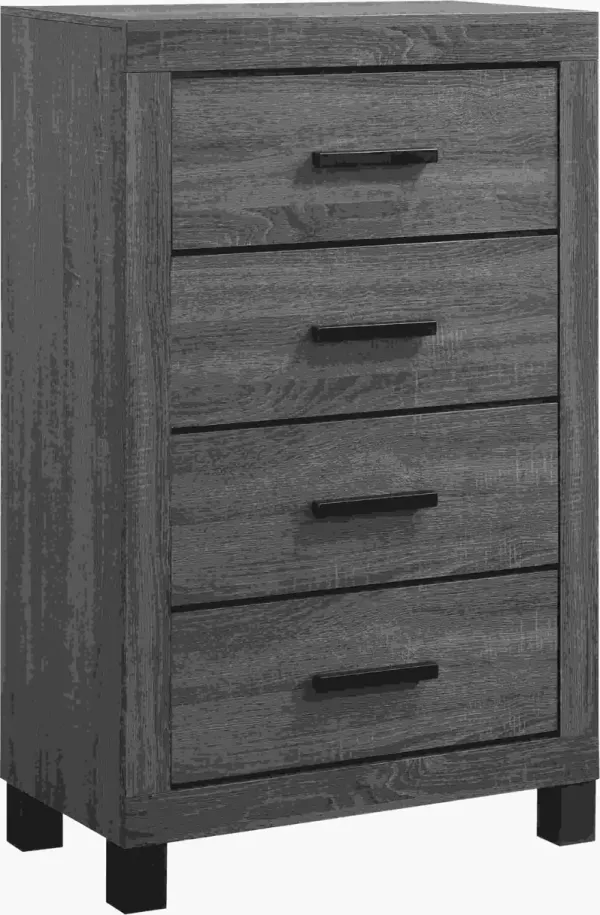 Lifestyle Grey Chest