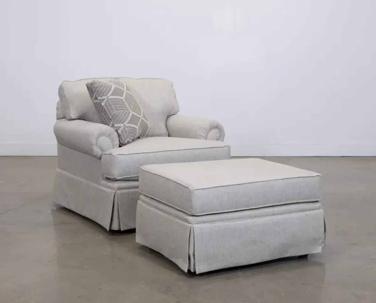 Craftmaster Guest List Skirted Chair