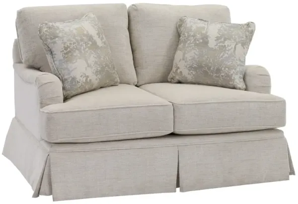 Craftmaster Shambala Skirted Loveseat