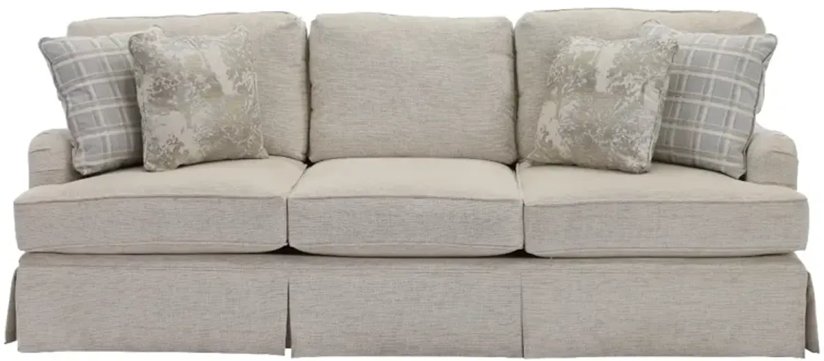 Craftmaster Shambala Skirted Sofa