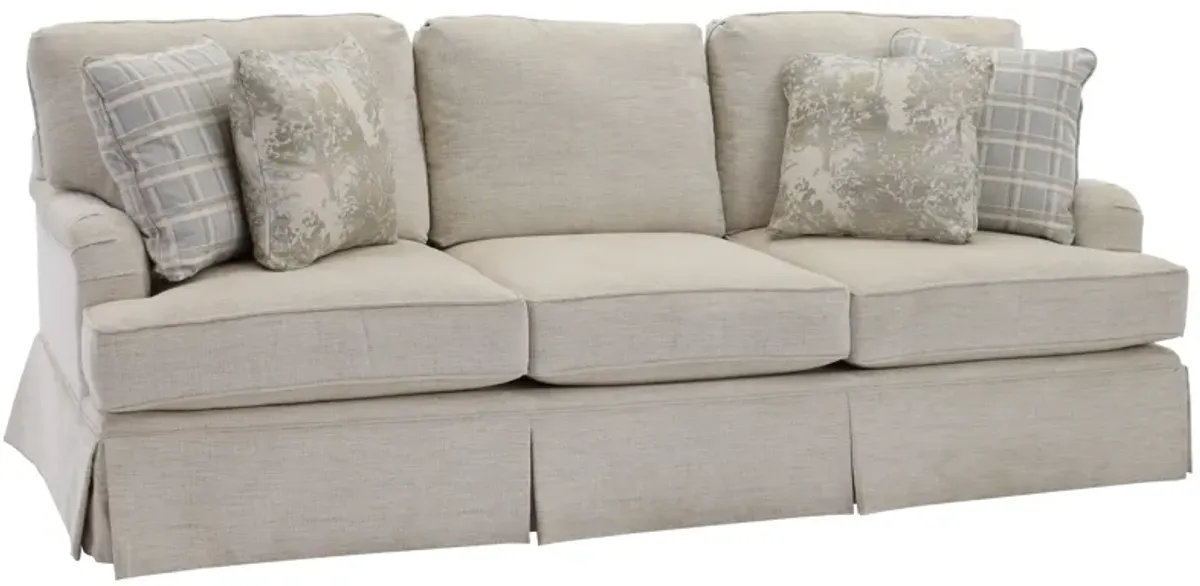 Craftmaster Shambala Skirted Sofa