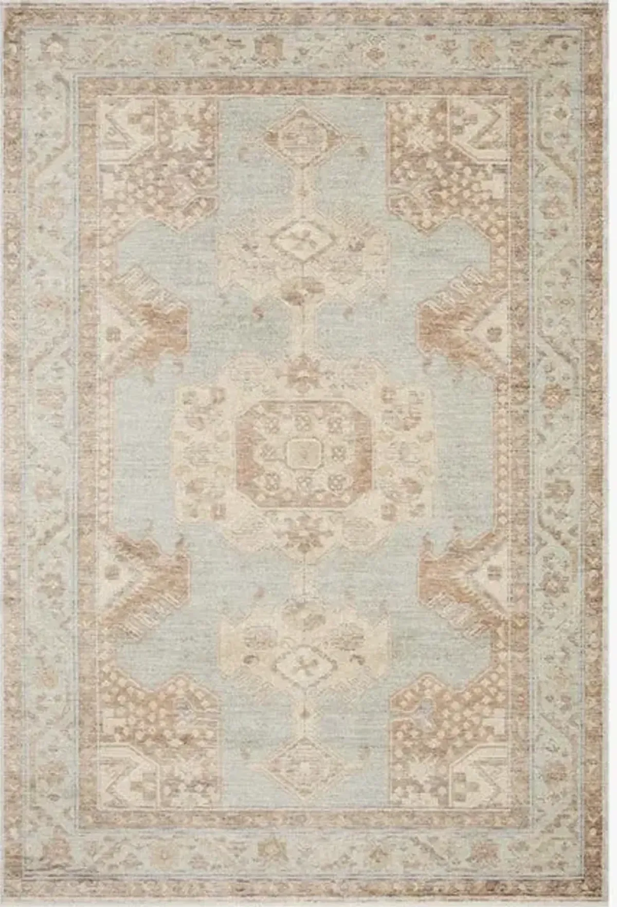 LoloiÂ® Rugs Carlisle Seafoam/Taupe 10'x13' Area Rug