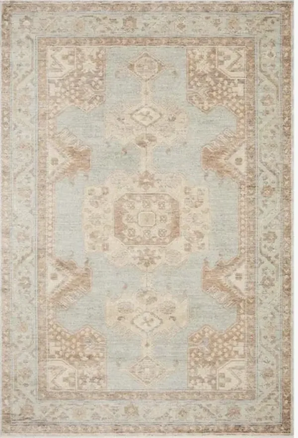 LoloiÂ® Rugs Carlisle Seafoam/Taupe 10'x13' Area Rug