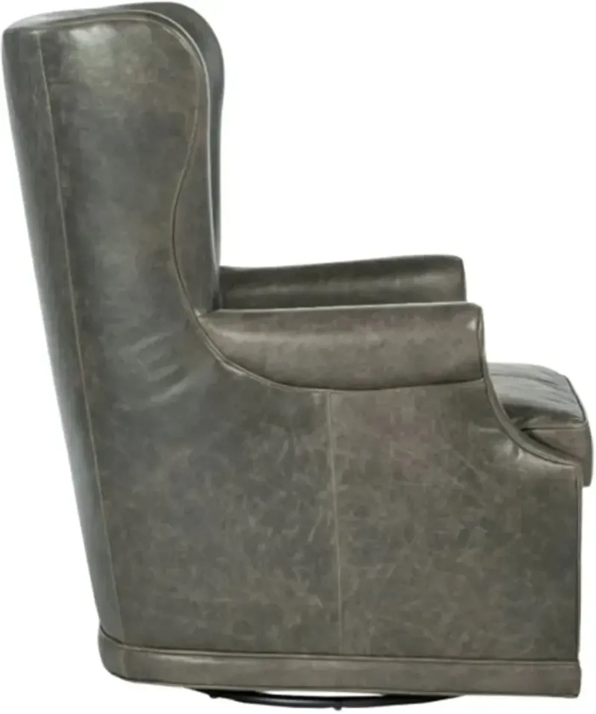 HookerÂ® Furniture Mai Bellaire Graige Wing Swivel Club Chair