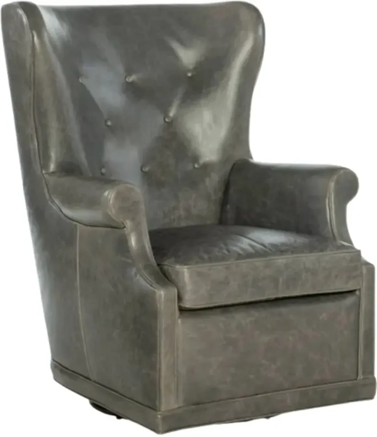 HookerÂ® Furniture Mai Bellaire Graige Wing Swivel Club Chair