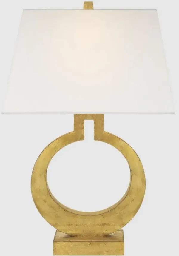 Visual Comfort Glid Ring Form Large Table Lamp
