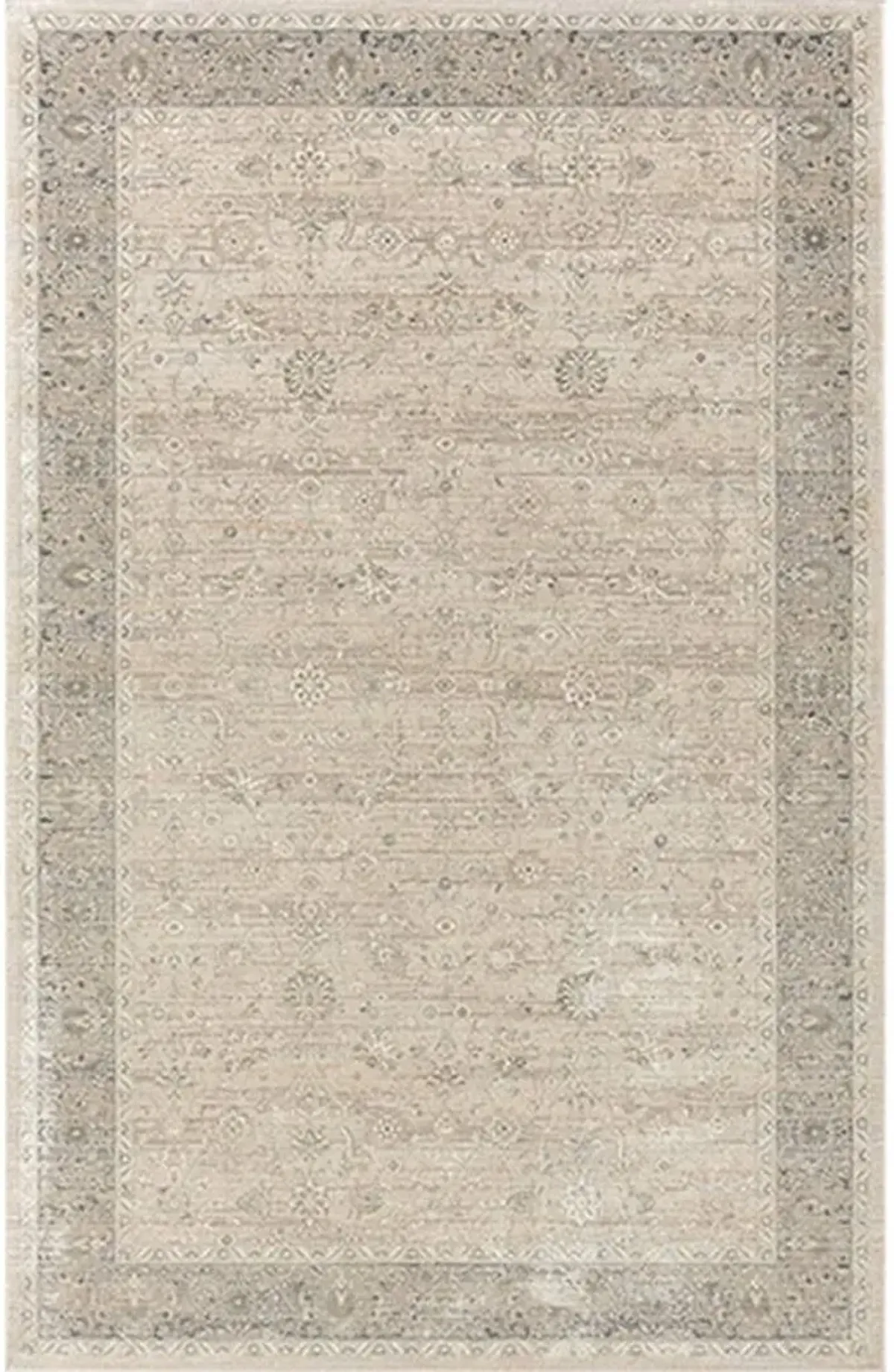 LR Home Cheshire Gray/Beige 8'x10' Rectangular Rug