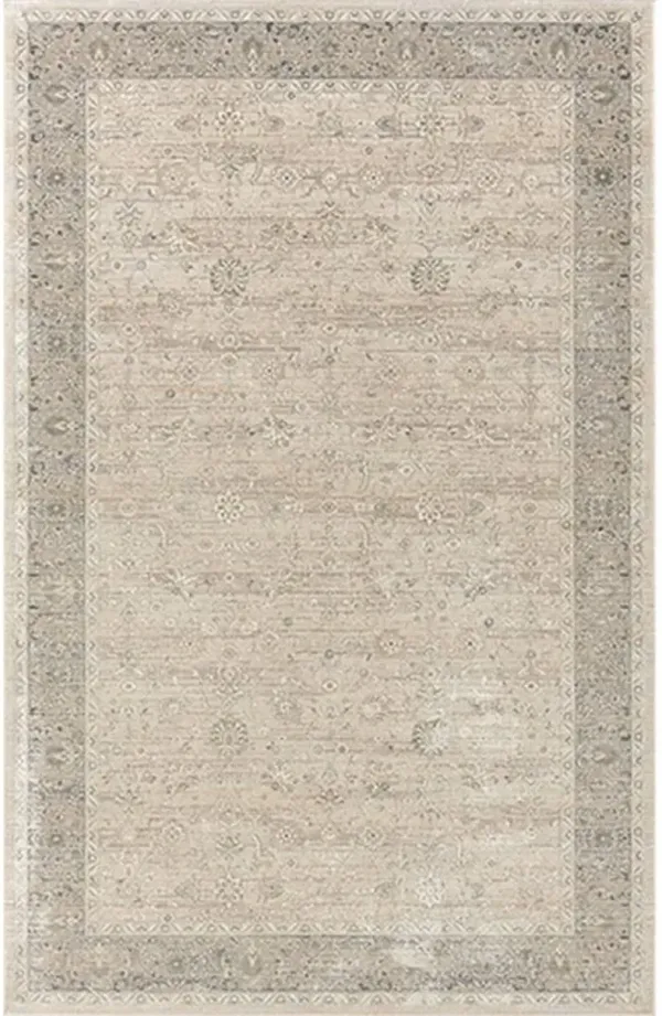 LR Home Cheshire Gray/Beige 9'x13' Rectangular Rug