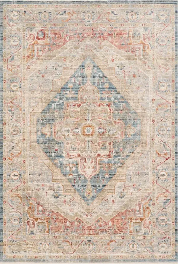 Loloi Claire Blue/Multi 8'x10' Rug