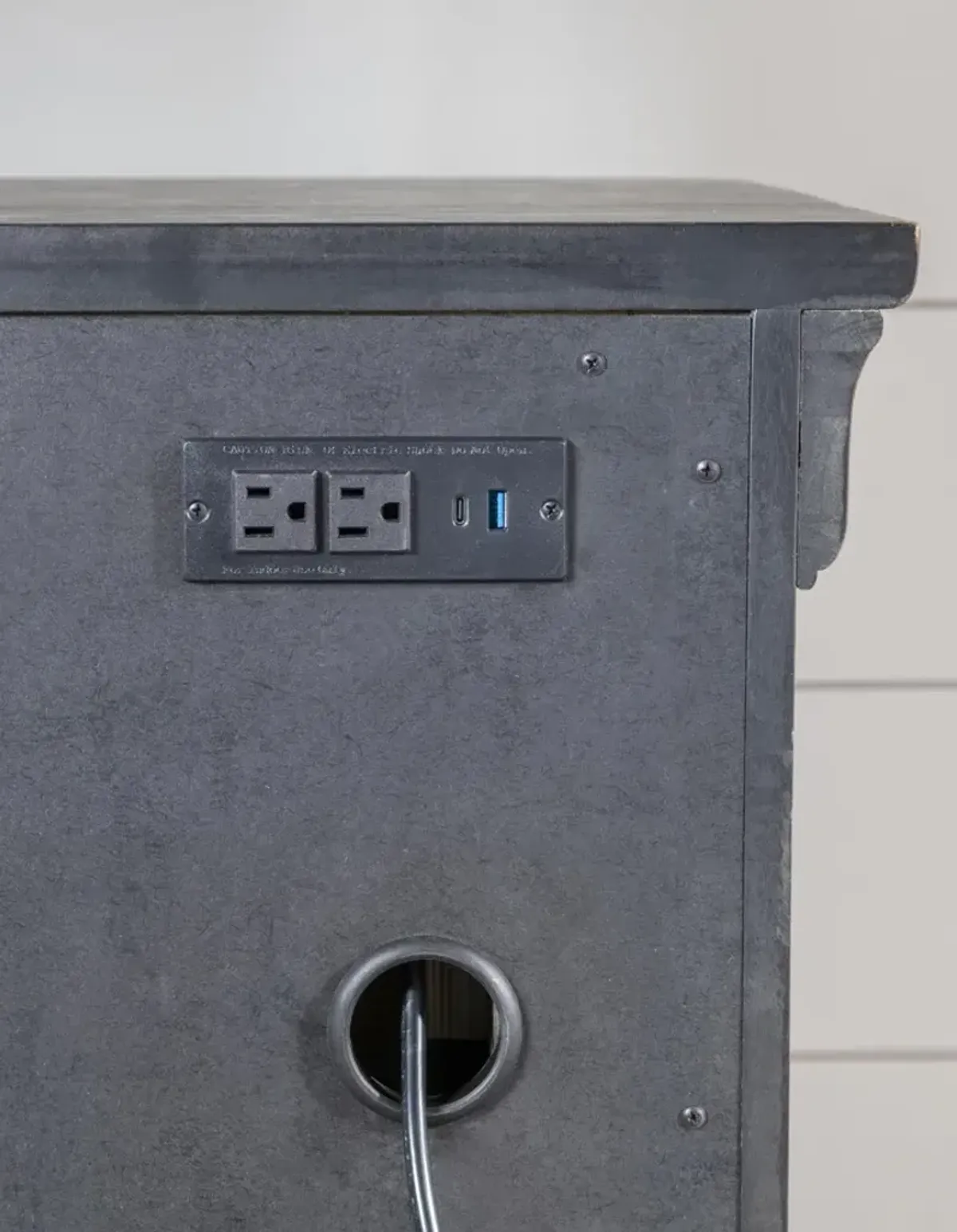 Legacy Classic Vintage Market Barnwood Oak 8-Drawer Dresser