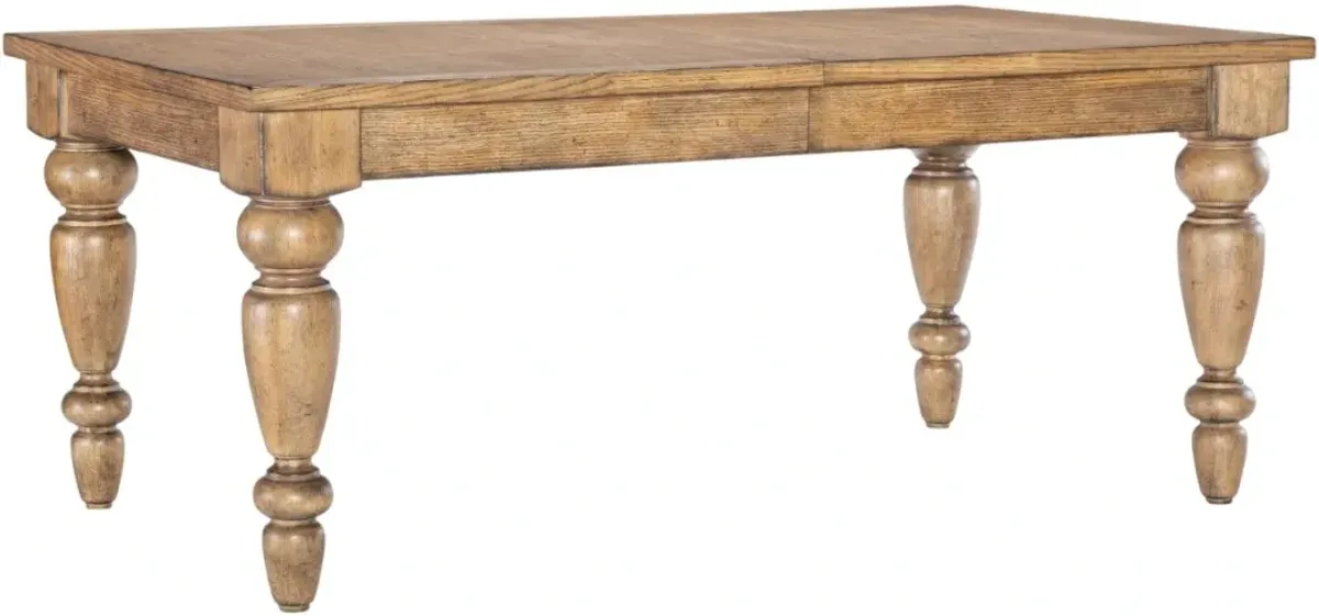 Legacy Classic Vintage Market 5-Piece Barnwood Oak Dining Set