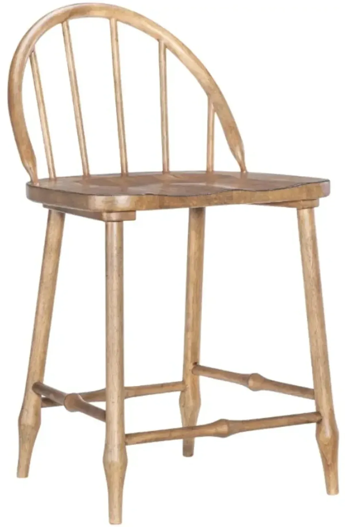 Legacy Classic Vintage Market Barnwood Oak Counter Stool