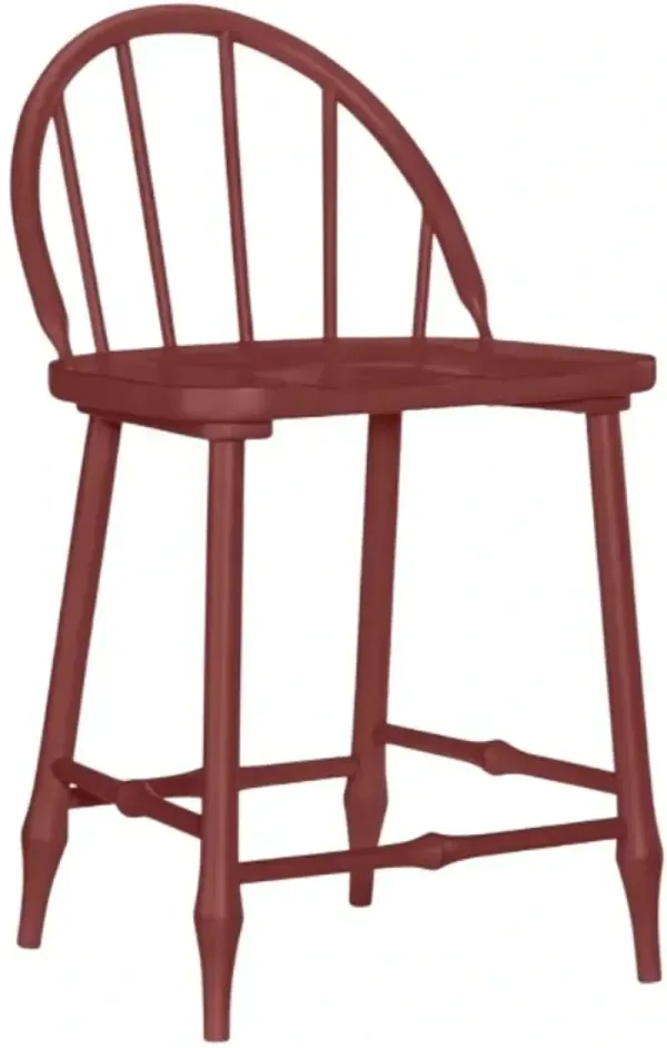 Legacy Classic Vintage Market Spiced Apple Windsor Counter Stool