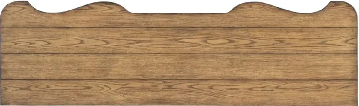 Legacy Classic Vintage Market Barnwood Oak/Northern Moss 2-Door Chest