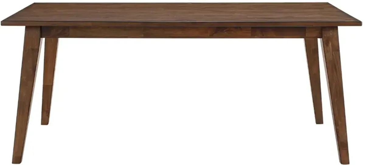 Steve Silver Co. Canton Brown Cherry Dining Table