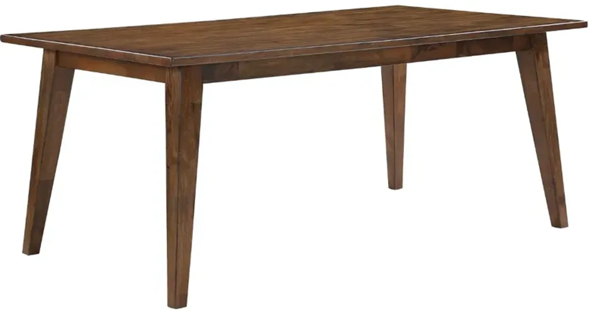 Steve Silver Co. Canton Brown Cherry Dining Table