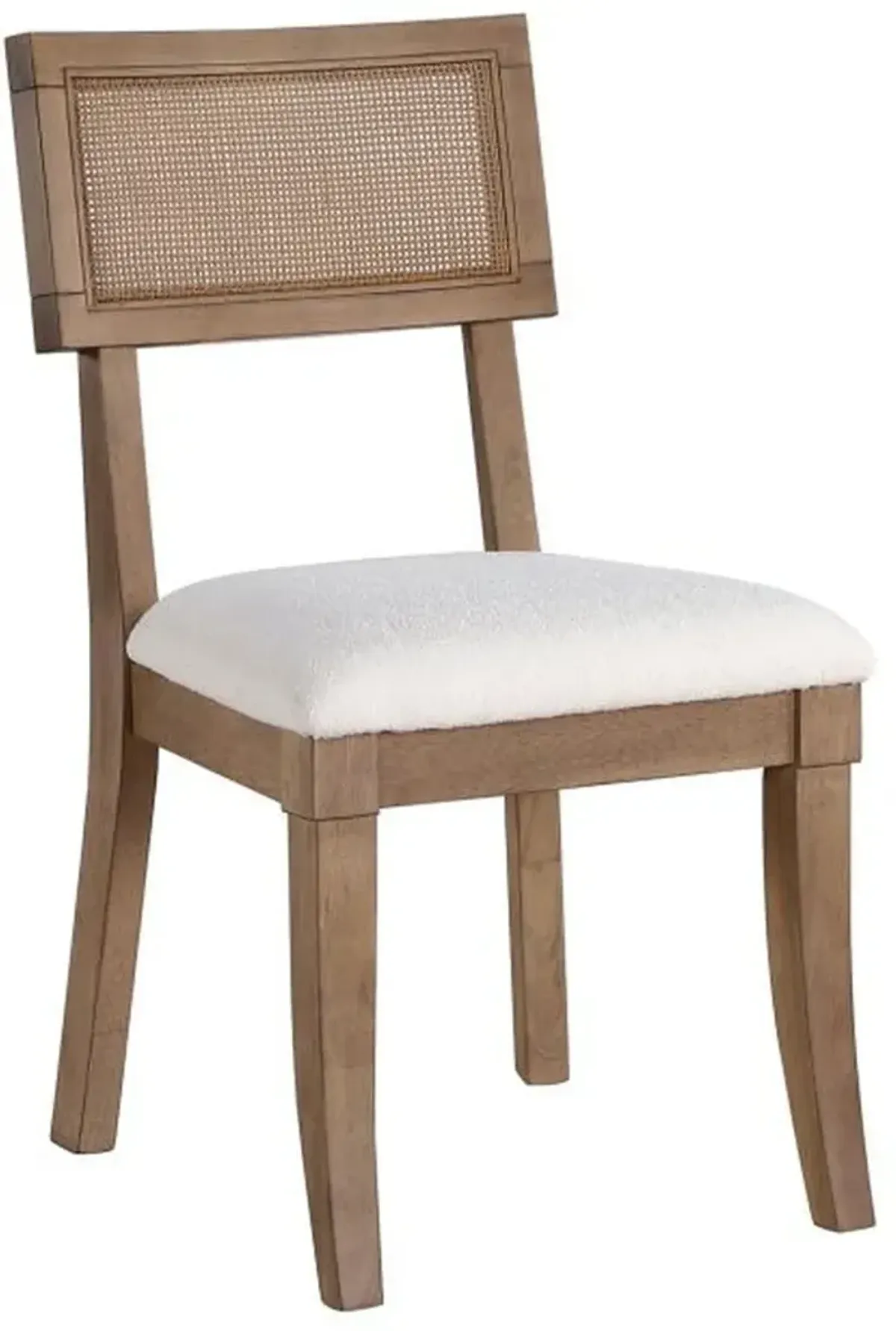 Steve Silver Co. Colvin 7-Piece Toffee/White Round Dining Table Set