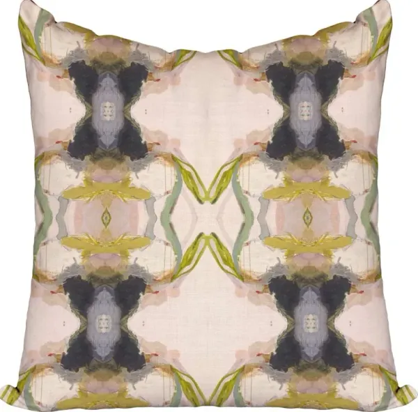 Windy O'Connor Crisscross Applesauce Toss Pillow