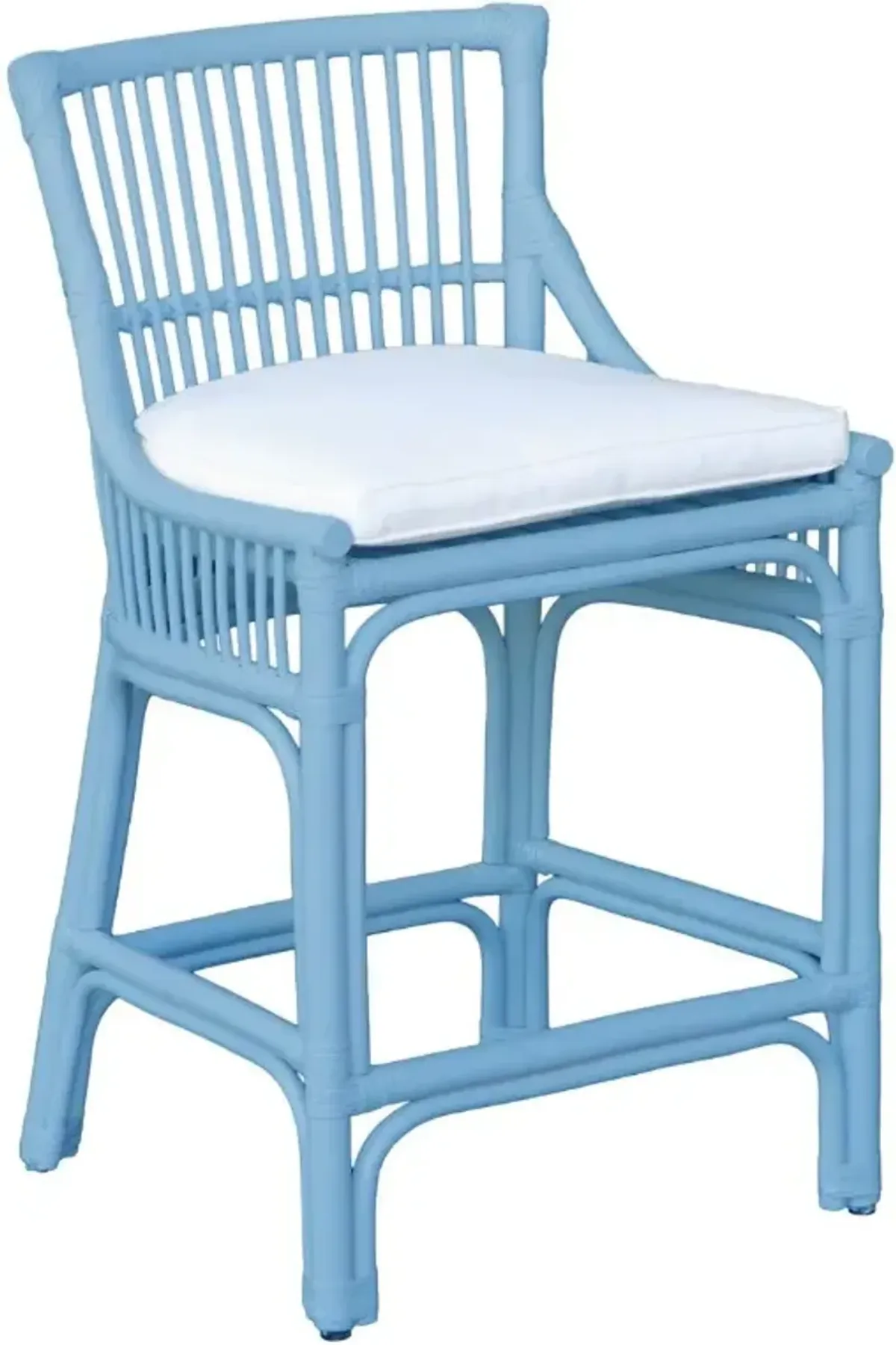 Jeffan Winston II Blue Counter Stool