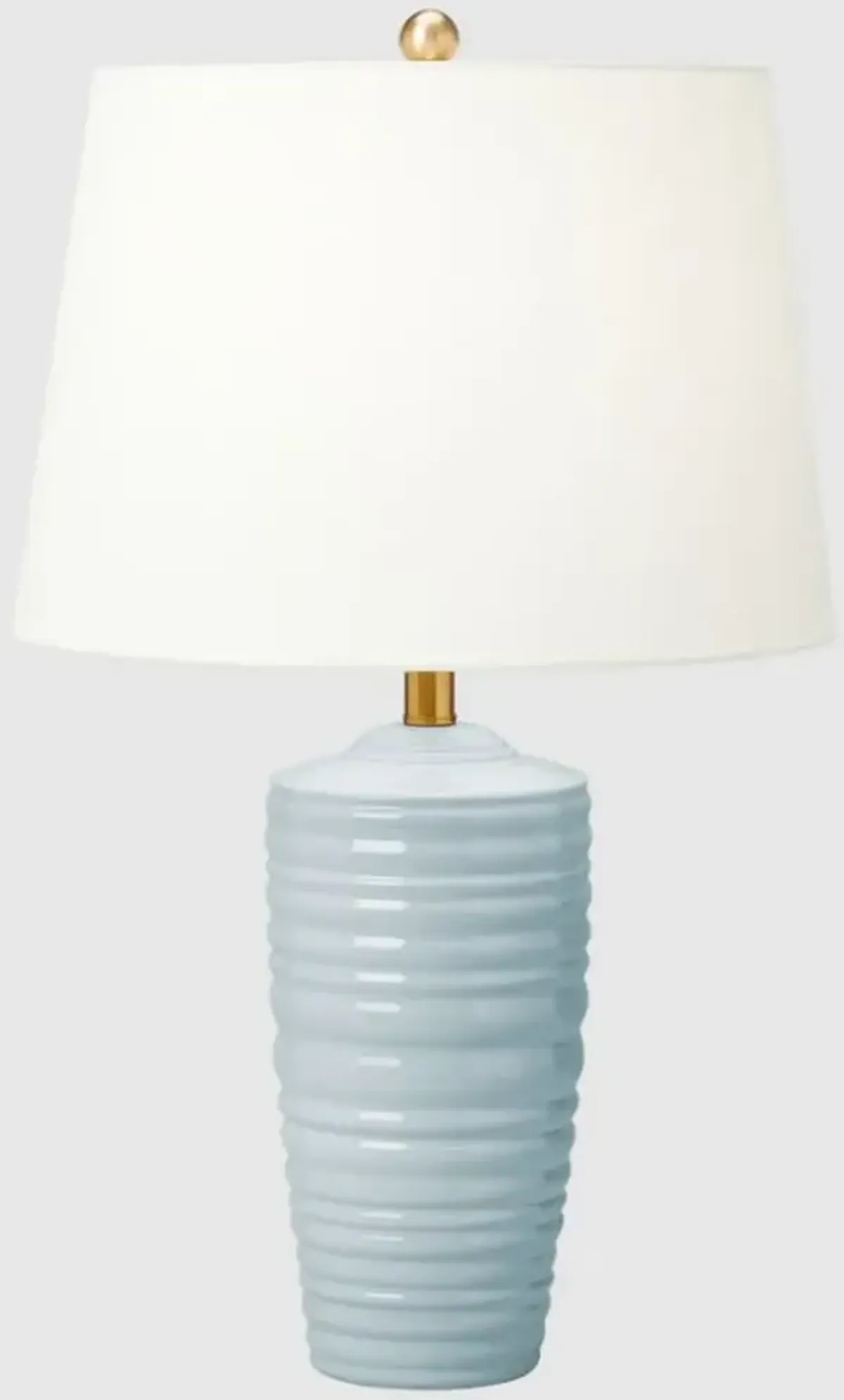 Visual Comfort Waveland Frosted Anglia Table Lamp
