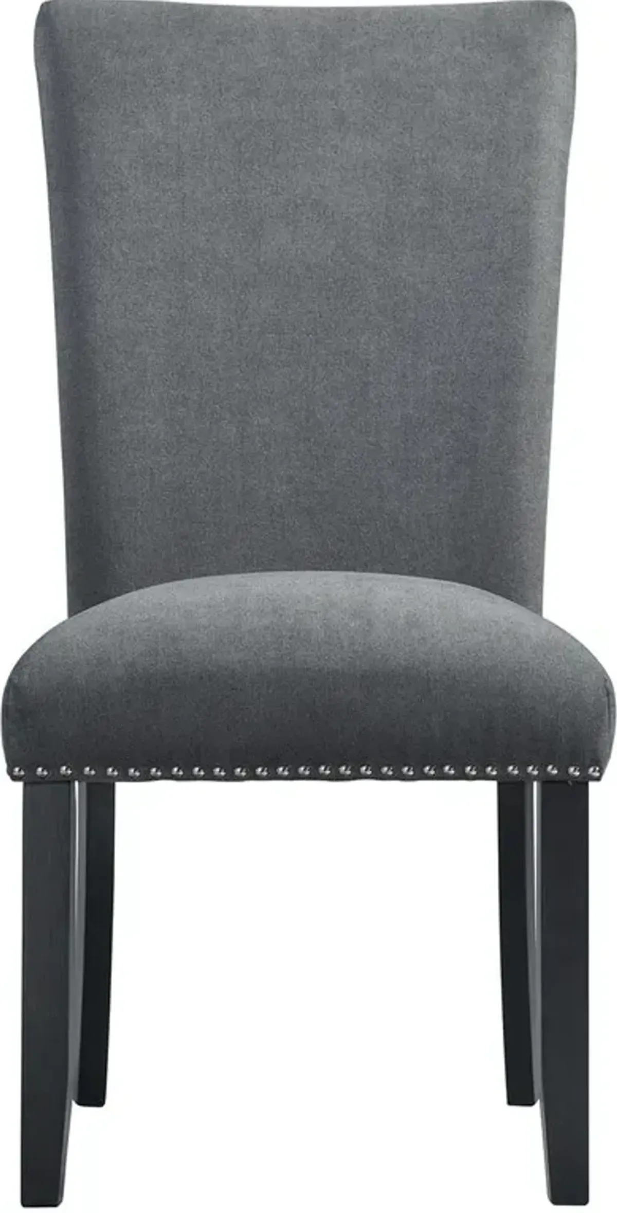 Elements International Tuscany 5 Piece Gray Dining Set