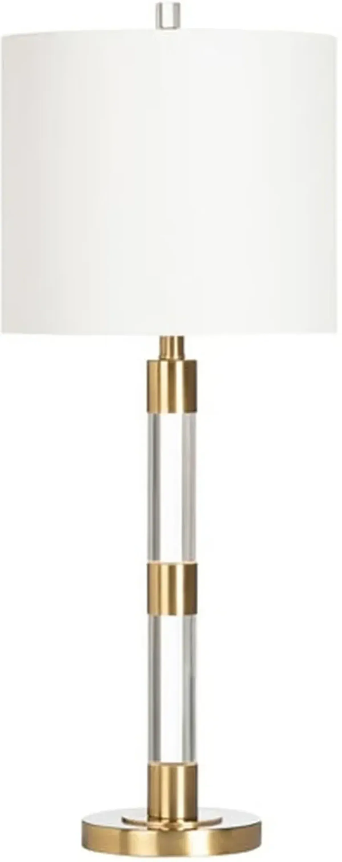Crestview Collection Winslet Soft Brass Table Lamp