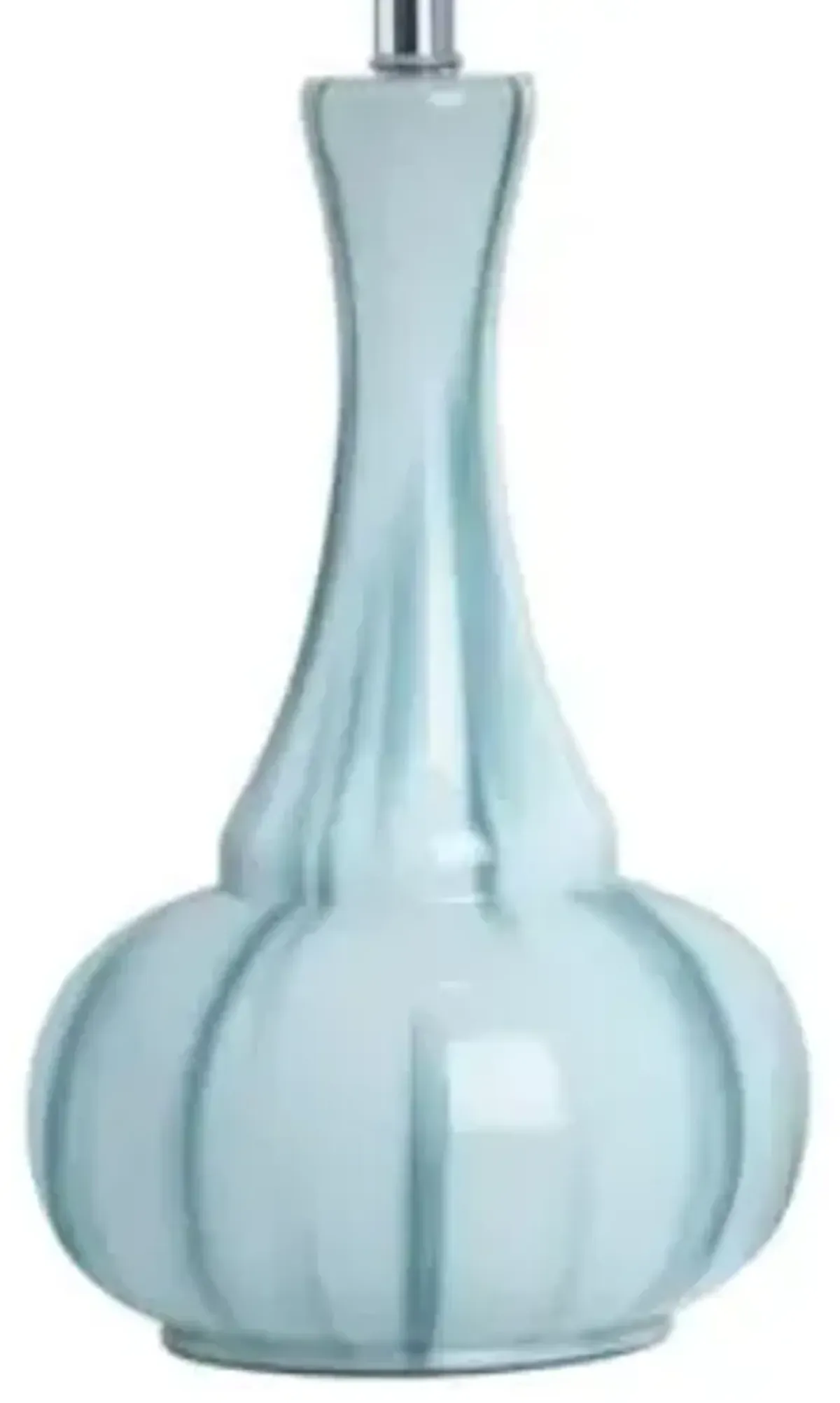 Crestview Collection Alden Blue Table Lamp