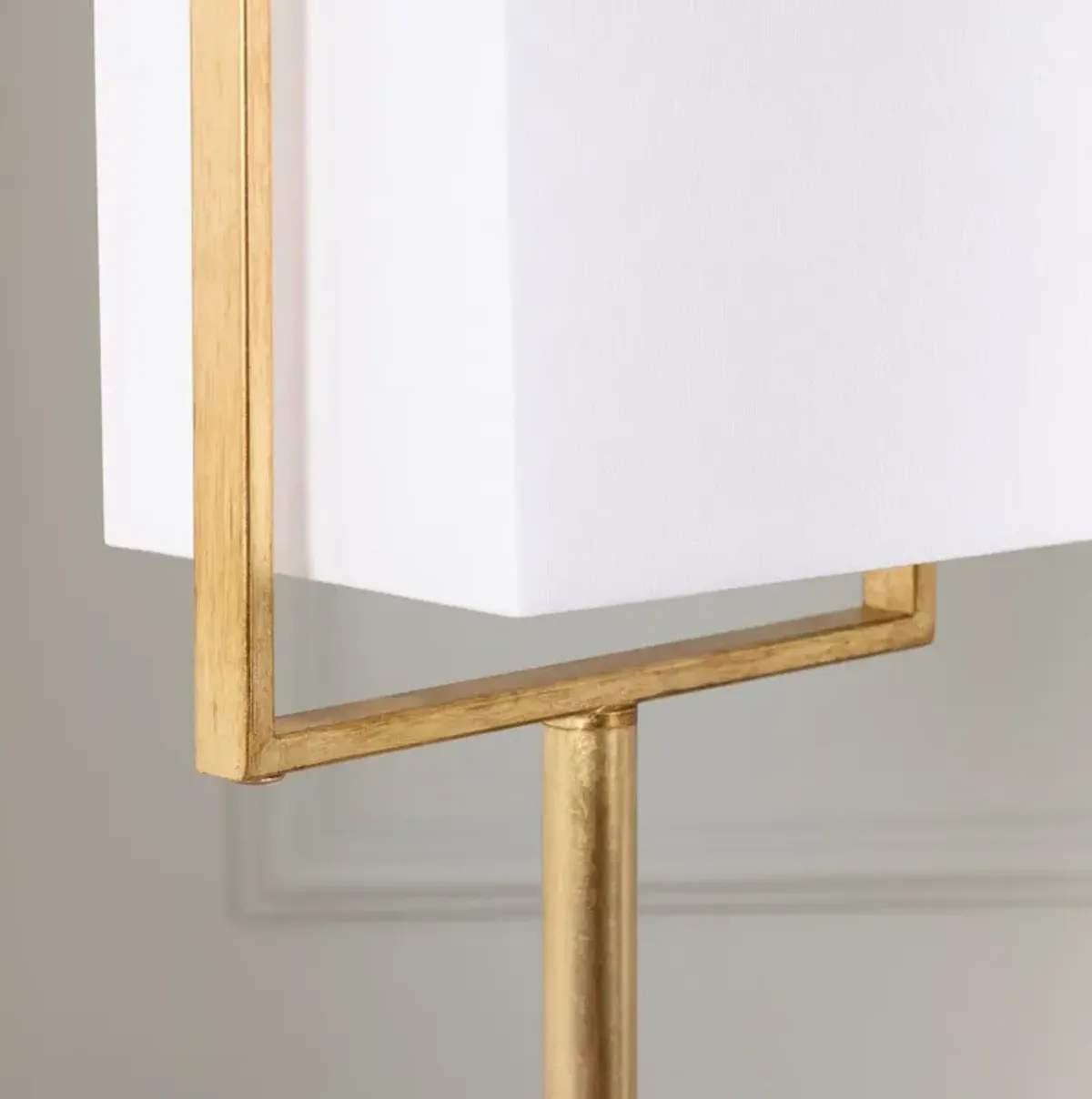 Crestview Collection Huxley Gold Floor Lamp