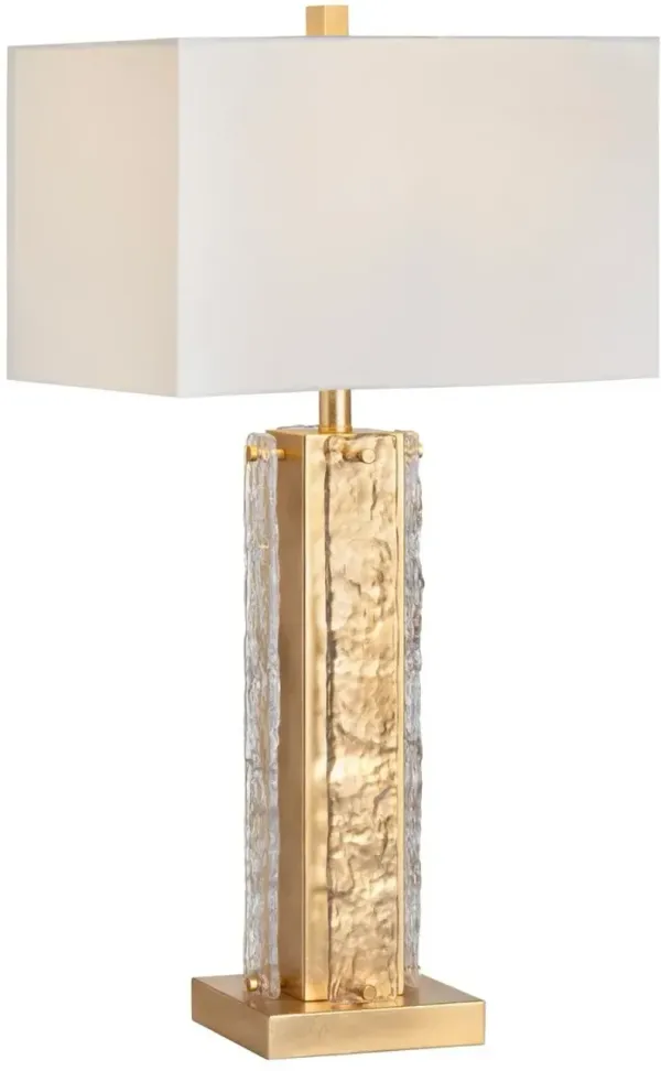 Crestview Collection Ambrose Gold Table Lamp